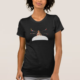 Boeddha Boudha Swayambhu T-shirt