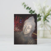 boeddha briefkaart (Staand voorkant)