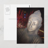 boeddha briefkaart (Voorkant / Achterkant)