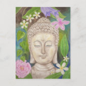 Boeddha briefkaart (Voorkant)