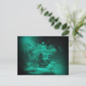 boeddha briefkaart (Staand voorkant)