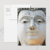 Boeddha-Briefkaart Briefkaart (Voorkant / Achterkant)