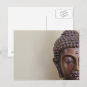 Boeddha-Briefkaart Briefkaart (Voorkant / Achterkant)