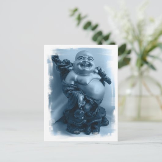 Boeddha-Briefkaart Briefkaart (Staand voorkant)