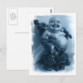 Boeddha-Briefkaart Briefkaart (Voorkant / Achterkant)