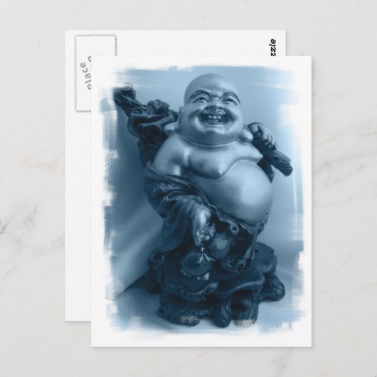 Boeddha-Briefkaart Briefkaart (Voorkant / Achterkant)