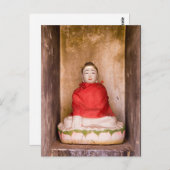 Boeddha-Briefkaart Briefkaart (Voorkant / Achterkant)