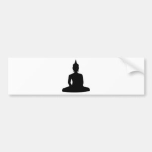 boeddha bumpersticker