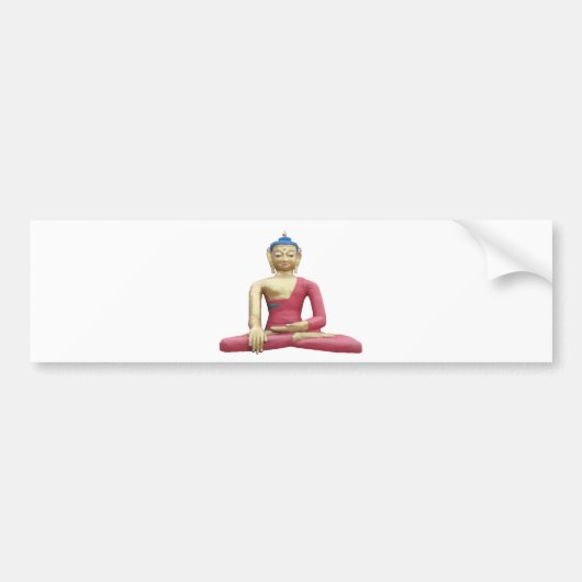 Boeddha Bumpersticker (Voorkant)