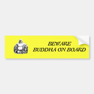 boeddha bumpersticker