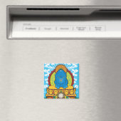 BOEDDHA BUN MAGNEET (Insitu (Vaatwasser))