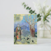 Boeddha, c.1905 briefkaart (Staand voorkant)