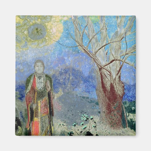 Boeddha, c.1905 magneet (Voorkant)