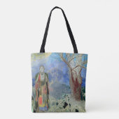 Boeddha, c.1905 tote bag (Achterkant)