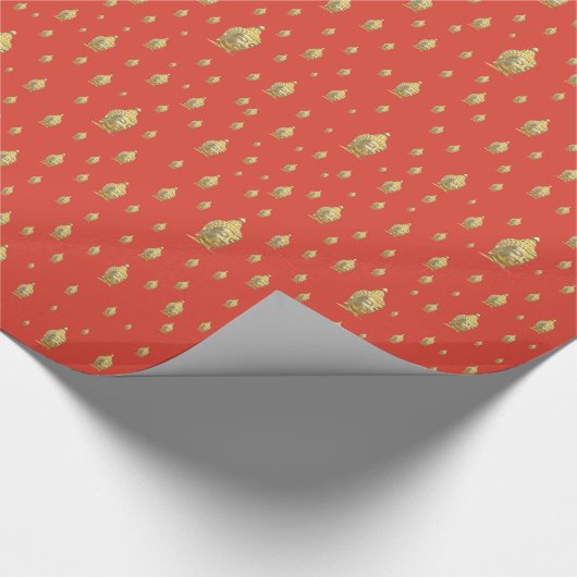 boeddha cadeaupapier (Hoek)