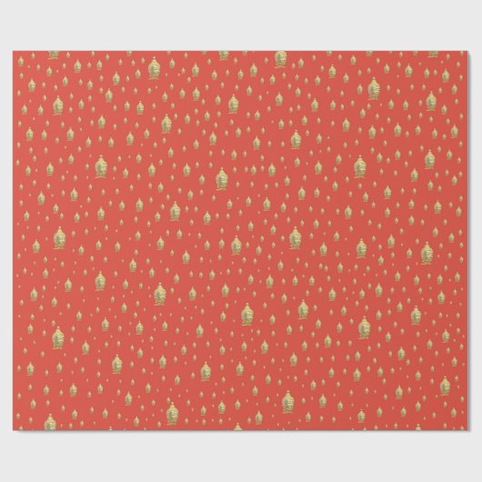 boeddha cadeaupapier (Vlak)