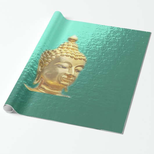 boeddha cadeaupapier (Uitgerold)