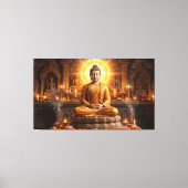 Boeddha Canvas Afdruk (Voorkant)