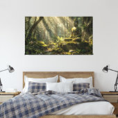 Boeddha Canvas Afdruk (Insitu (Slaapkamer))