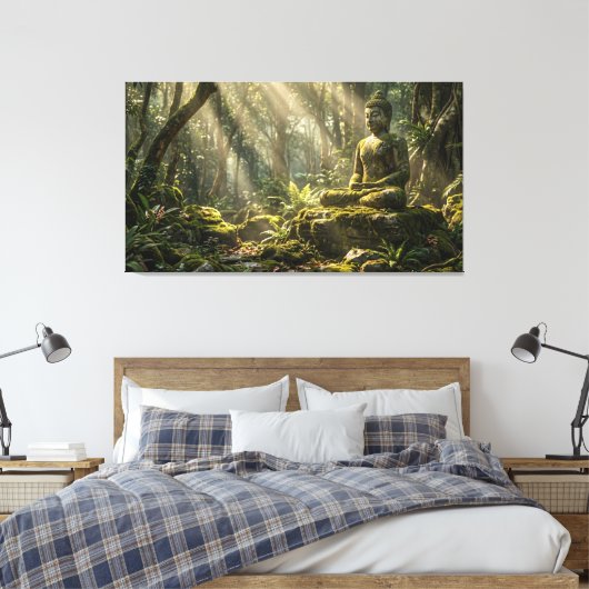 Boeddha Canvas Afdruk (Insitu (Slaapkamer))