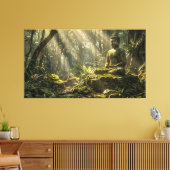 Boeddha Canvas Afdruk (Insitu (Woonkamer))