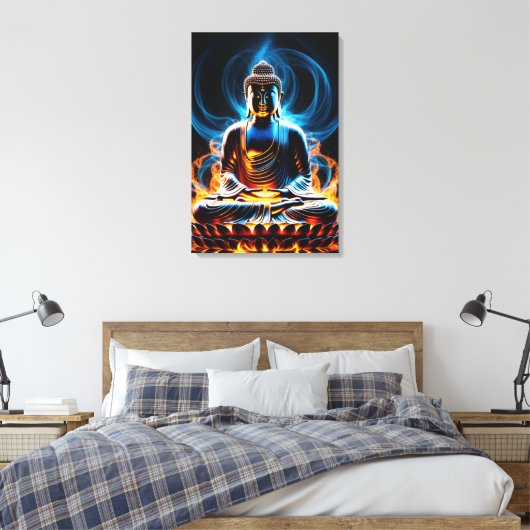 Boeddha Canvas Afdruk (Insitu (Slaapkamer))