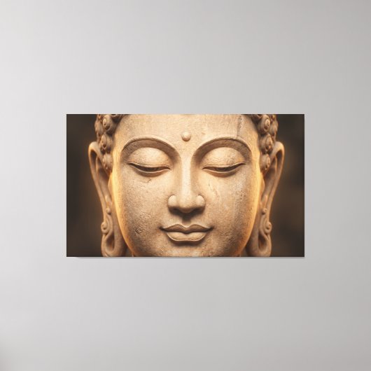 Boeddha Canvas Afdruk (Voorkant)