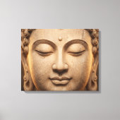 Boeddha Canvas Afdruk (Voorkant)