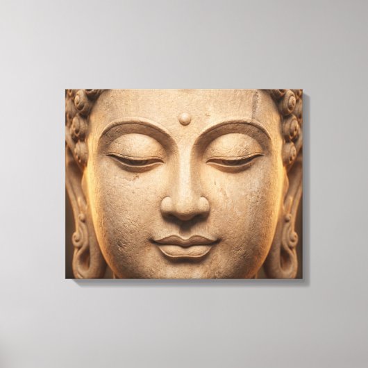 Boeddha Canvas Afdruk (Voorkant)
