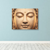 Boeddha Canvas Afdruk (Insitu (Houten vloer))