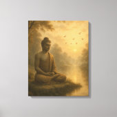 Boeddha Canvas Afdruk (Voorkant)