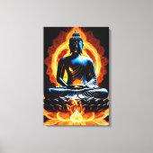 Boeddha Canvas Afdruk (Voorkant)