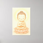 Boeddha Canvas Afdruk (Voorkant)