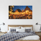 Boeddha Canvas Afdruk (Insitu (Slaapkamer))