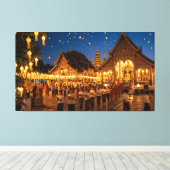 Boeddha Canvas Afdruk (Insitu (Houten vloer))