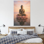 Boeddha Canvas Afdruk (Insitu (Slaapkamer))