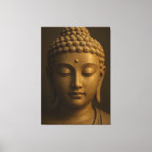 Boeddha Canvas Afdruk (Voorkant)