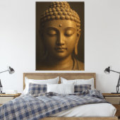 Boeddha Canvas Afdruk (Insitu (Slaapkamer))