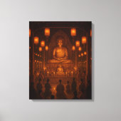 Boeddha Canvas Afdruk (Voorkant)
