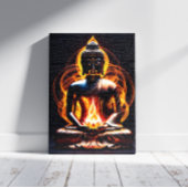 Boeddha Canvas Afdruk