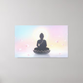 Boeddha Canvas Afdruk (Voorkant)