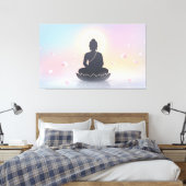 Boeddha Canvas Afdruk (Insitu (Slaapkamer))