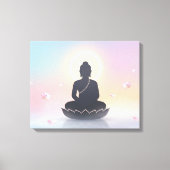 Boeddha Canvas Afdruk (Voorkant)