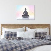 Boeddha Canvas Afdruk (Insitu (Slaapkamer))