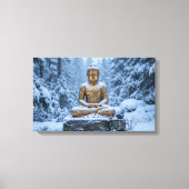 Boeddha Canvas Afdruk (Voorkant)