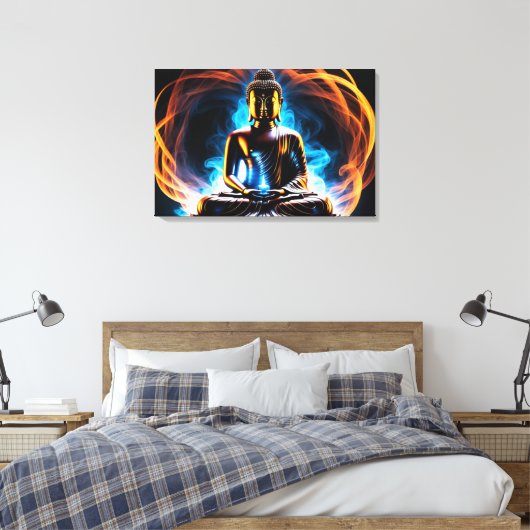 Boeddha Canvas Afdruk (Insitu (Slaapkamer))