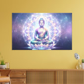 Boeddha Canvas Afdruk (Insitu (Woonkamer))