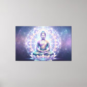 Boeddha Canvas Afdruk (Voorkant)