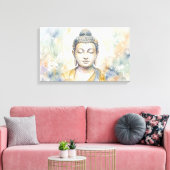 Boeddha Canvas Afdruk (Insitu (Woonkamer))
