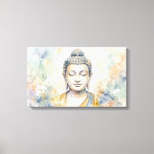 Boeddha Canvas Afdruk (Voorkant)